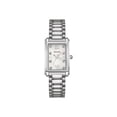 thumbnail image 1 of Bulova Diamonds - Wristwatch - quartz - analog - stainless steel - 8 diamonds - stainless steel - white mother of pearl, 1 of 3