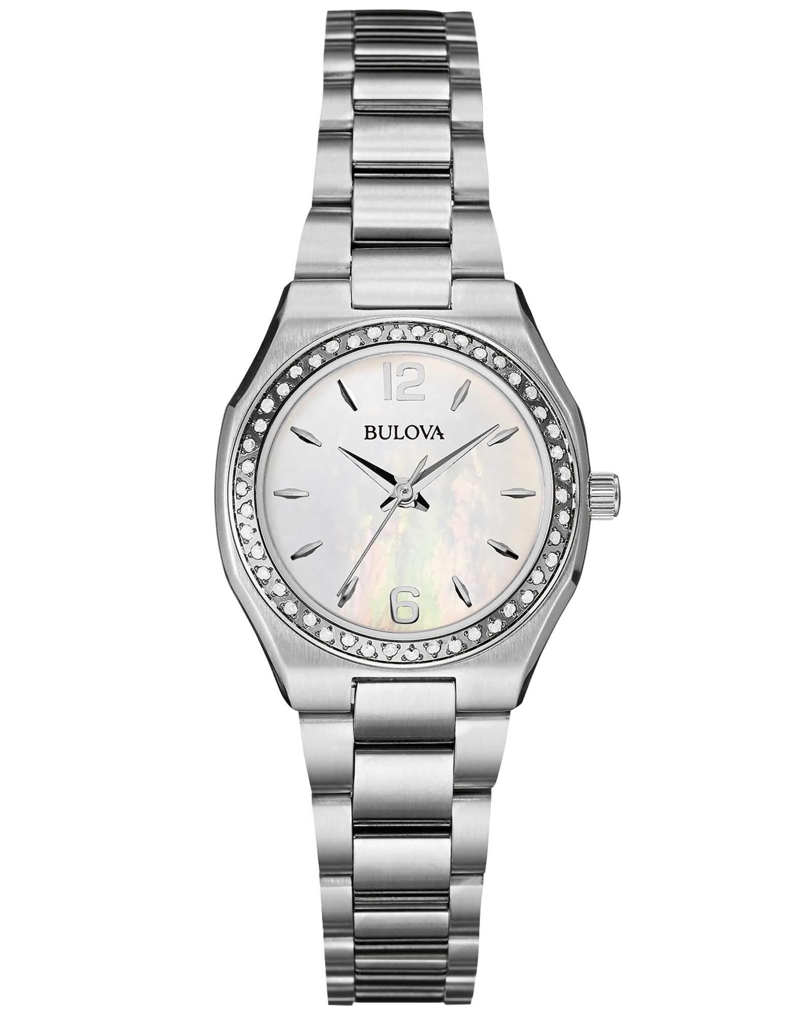 Bulova mother top of pearl watch