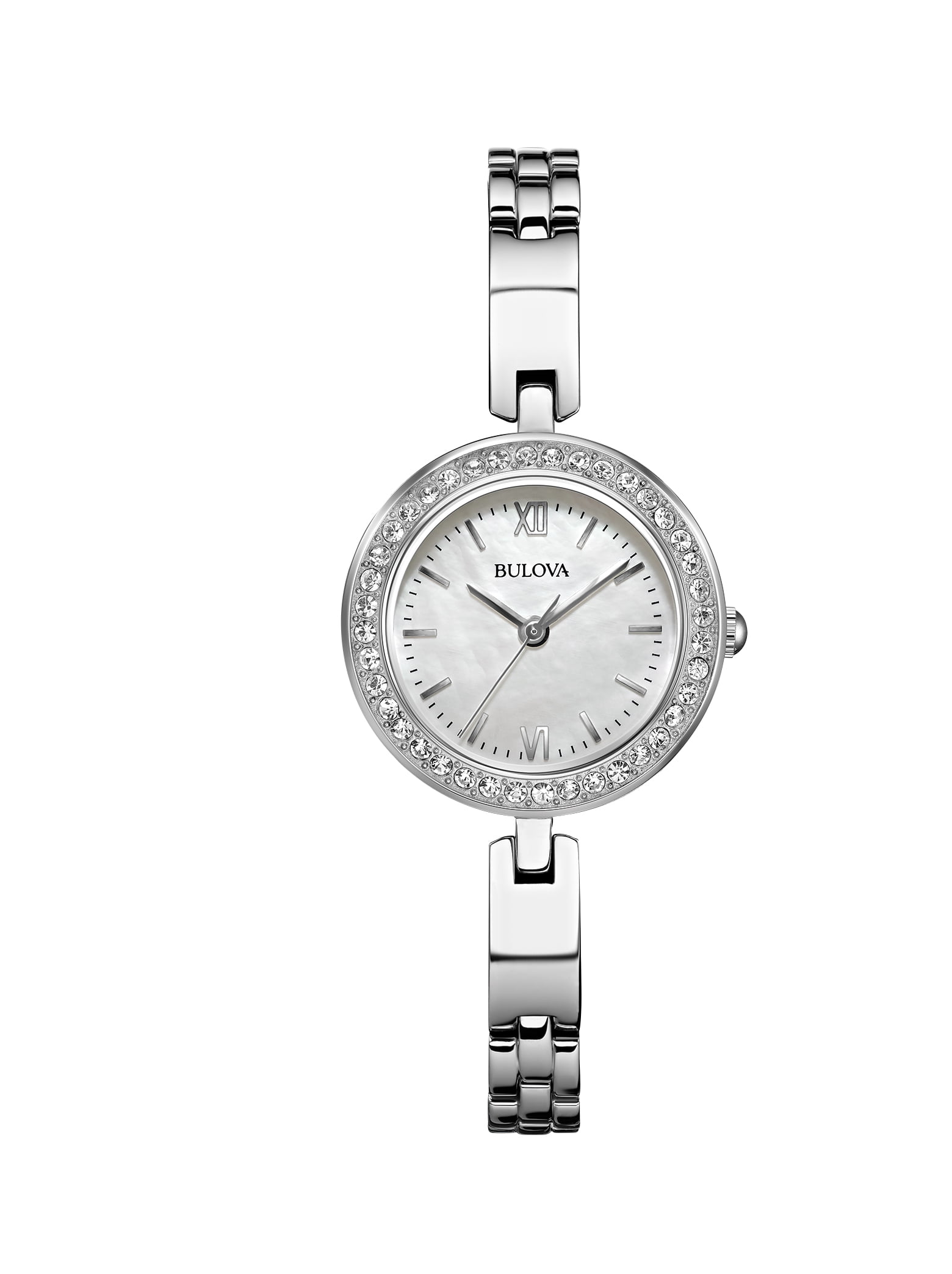 Bulova Women's Stainless Steel Watch Factory Used Bahrain Ubuy