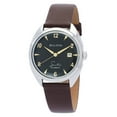 thumbnail image 1 of Bulova Frank Sinatra Fly Me to The Moon Automatic Leather Mens Watch 96B348, 1 of 5