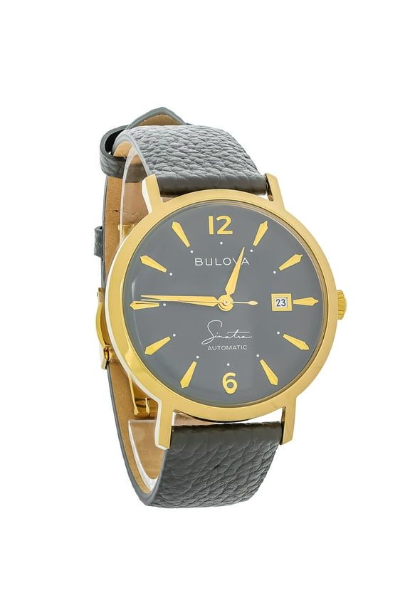 Frank Sinatra Aerojet Gold Tone PVD Automatic Men's Watch 97B203