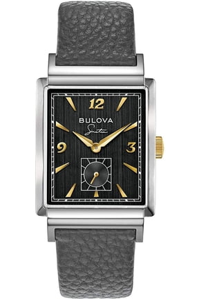 Frank Sinatra My Way Leather Mens Watch