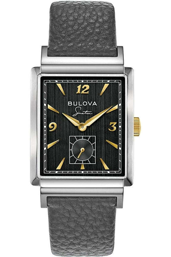 Frank Sinatra My Way Leather Mens Watch