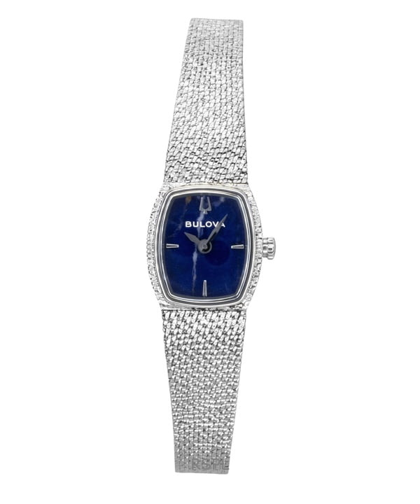 Bulova Classic Blue Dial Women's Quartz Watch 96L343 - Walmart.com