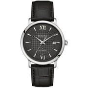 Bulova Mens Hudson Black Dial Watch - 96B441