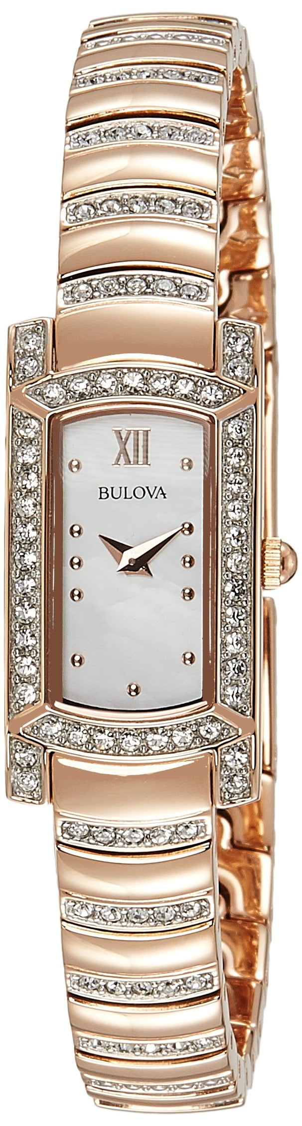 Elegant Bulova Ladies Watch with Model 98L205 Philippines Ubuy