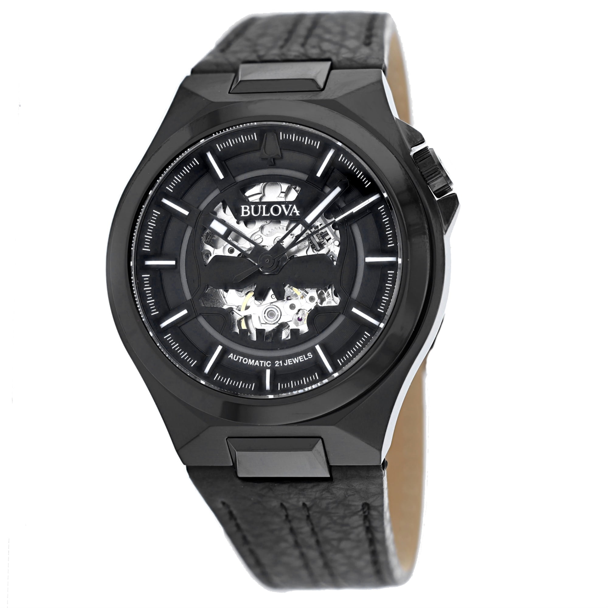 Bulova Maquina Automatic Skeleton Dial Men's Watch 98A238