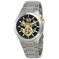 thumbnail image 1 of Bulova Maquina Black-Skeleton Dial Automatic Men's Watch 98A224, 1 of 4