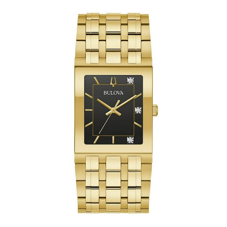 Bulova mens diamond sale