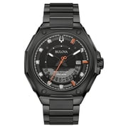 Bulova Mens Classic Black Dial Watch - 98D183