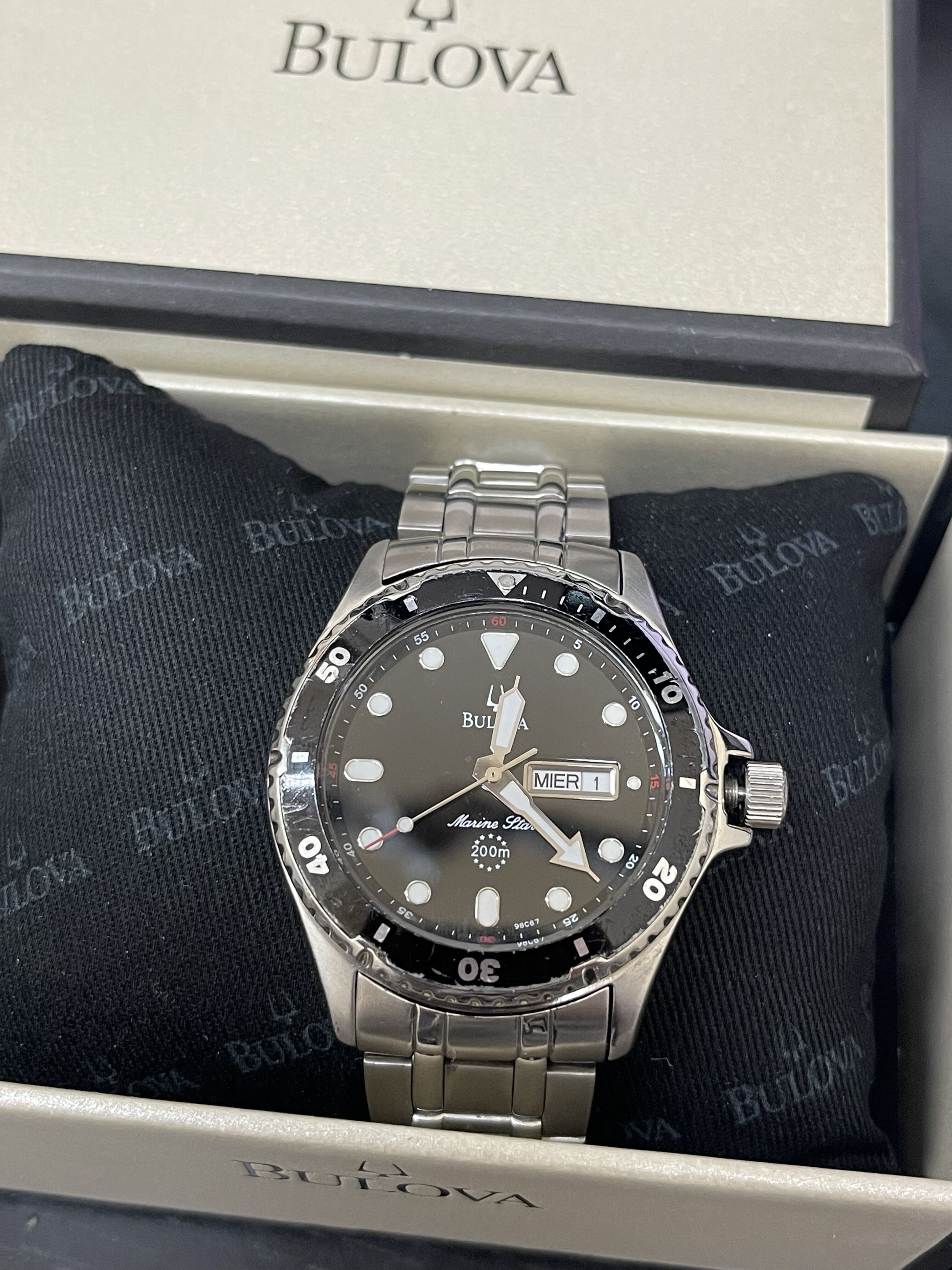 Bulova 98c62 deals