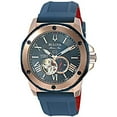 thumbnail image 1 of Bulova Marine Star Men's Rose Gold Plated Stainless Automatic Watch 98A227, 1 of 7