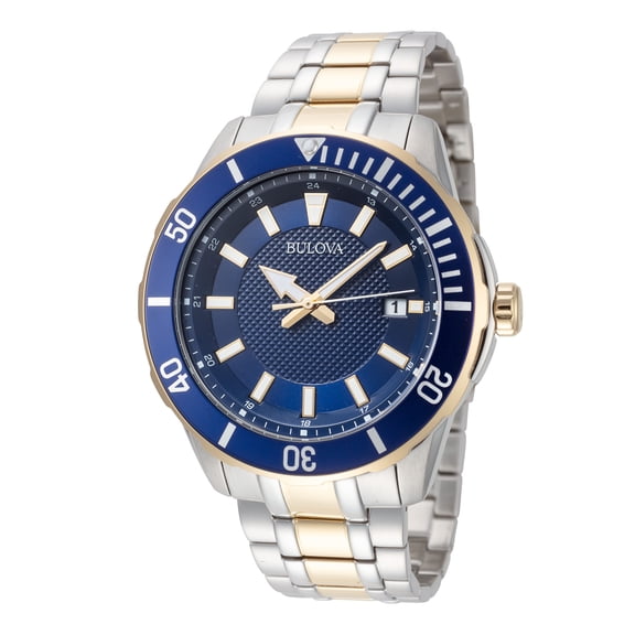 Bulova Men's 98B360 Classic 42mm Quartz Watch