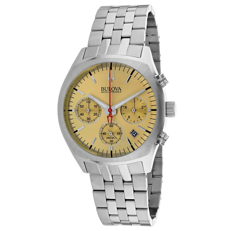 Bulova Men's Accutron II Yellow Dial Watch - 96B239 - Walmart.com