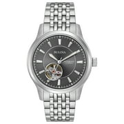 Bulova Mens Automatic Stainless Steel Bracelet Watch 96A190