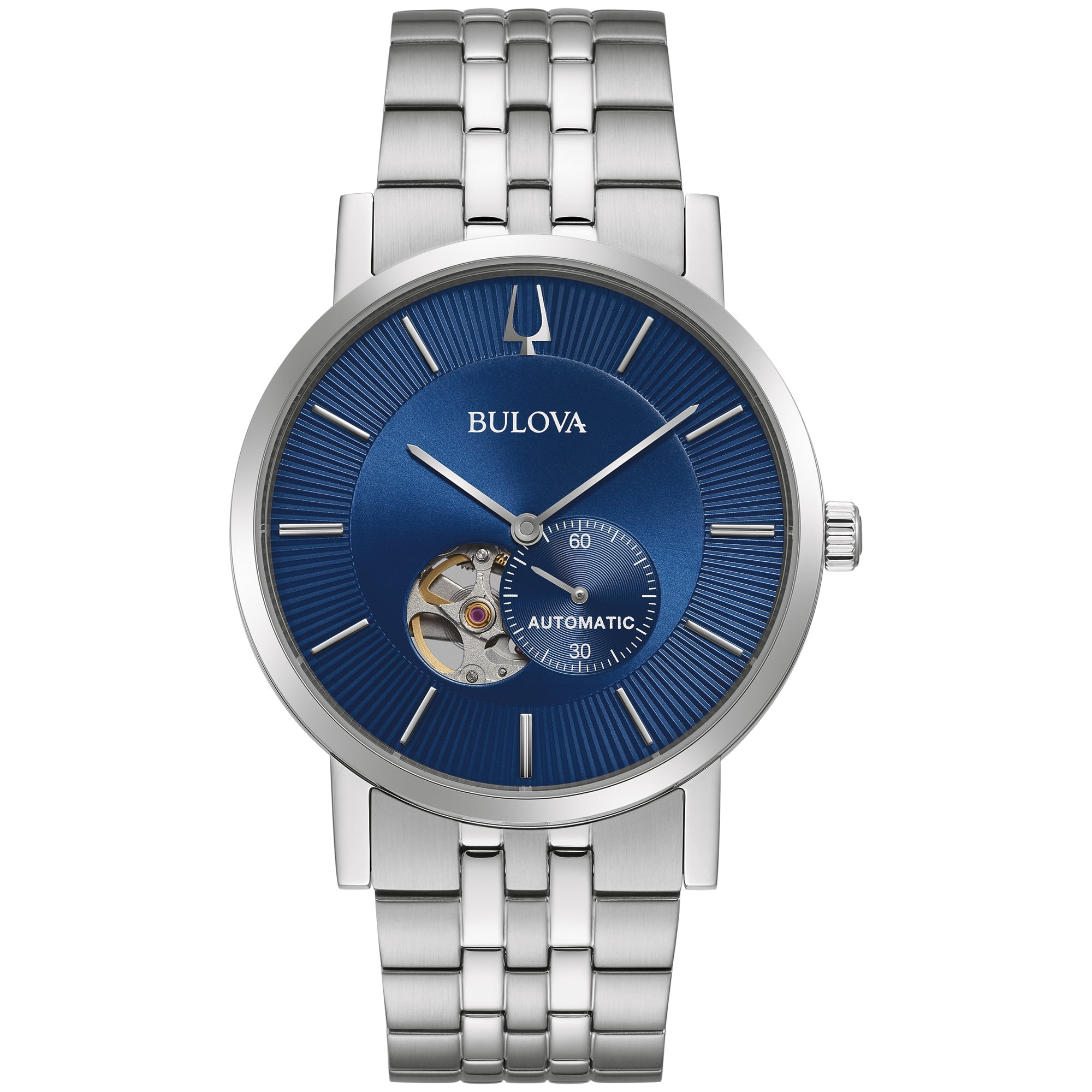 Bulova Men's Automatic Stainless Steel Watch