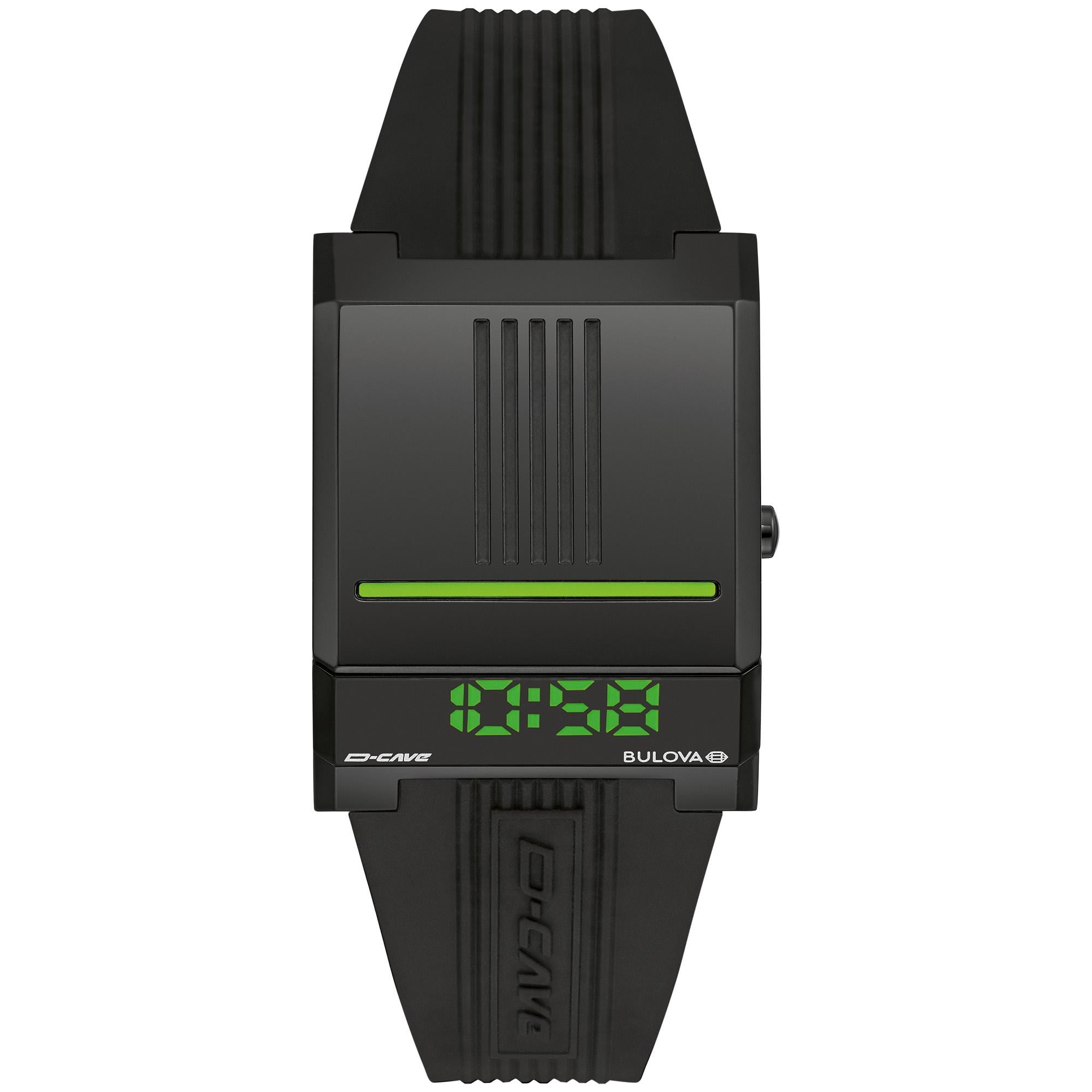 Bulova digital hotsell