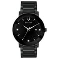 thumbnail image 1 of Bulova Men's Black Ion Modern Diamond Watch 98D144, 1 of 3
