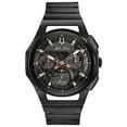 thumbnail image 1 of Bulova Men's CURV Chronograph Black IP Stainless Steel Watch, 1 of 3