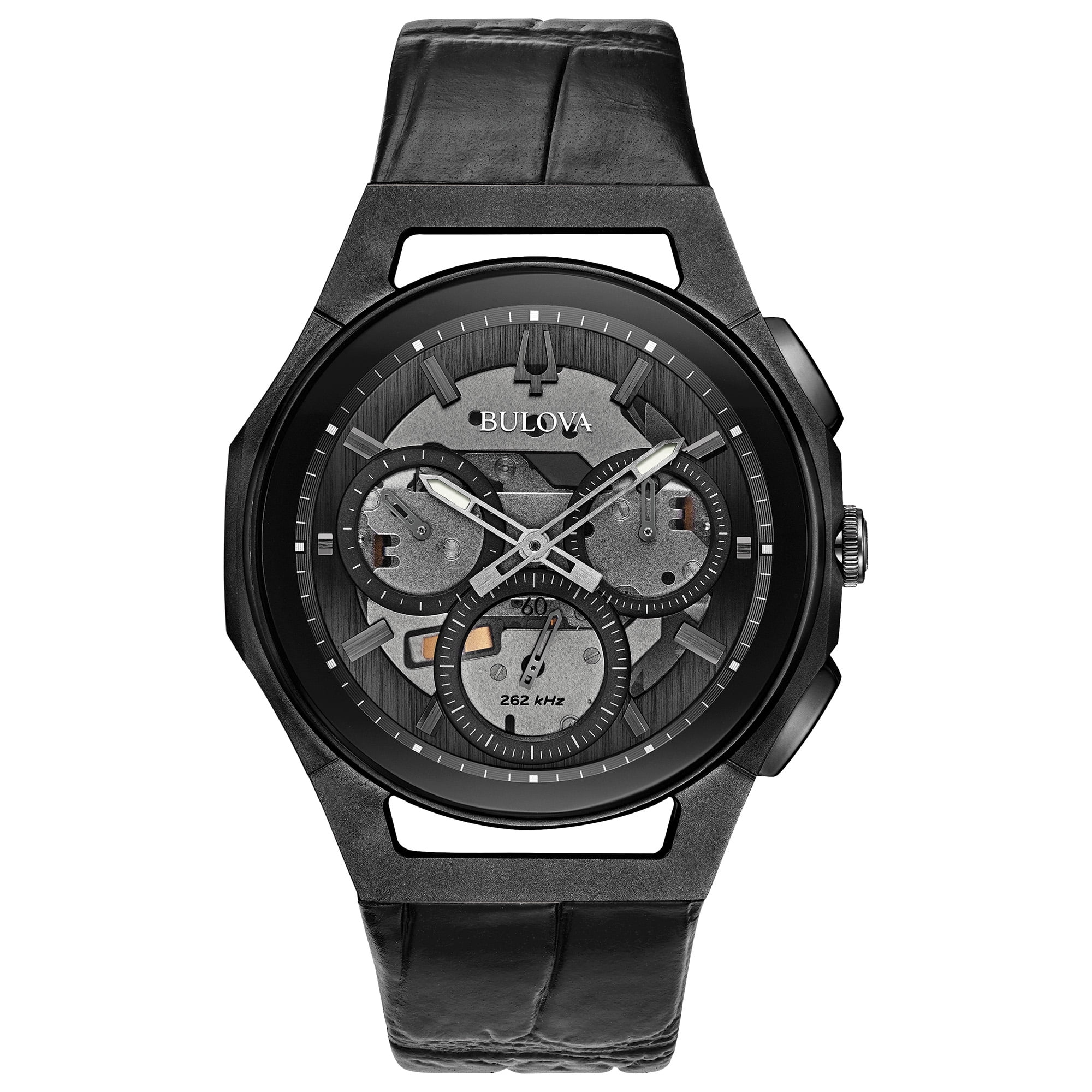 Bulova watch curved hot sale chronograph