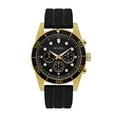 thumbnail image 1 of Bulova Men's Chronograph Black Silicone Strap Watch - 98A191, 1 of 4