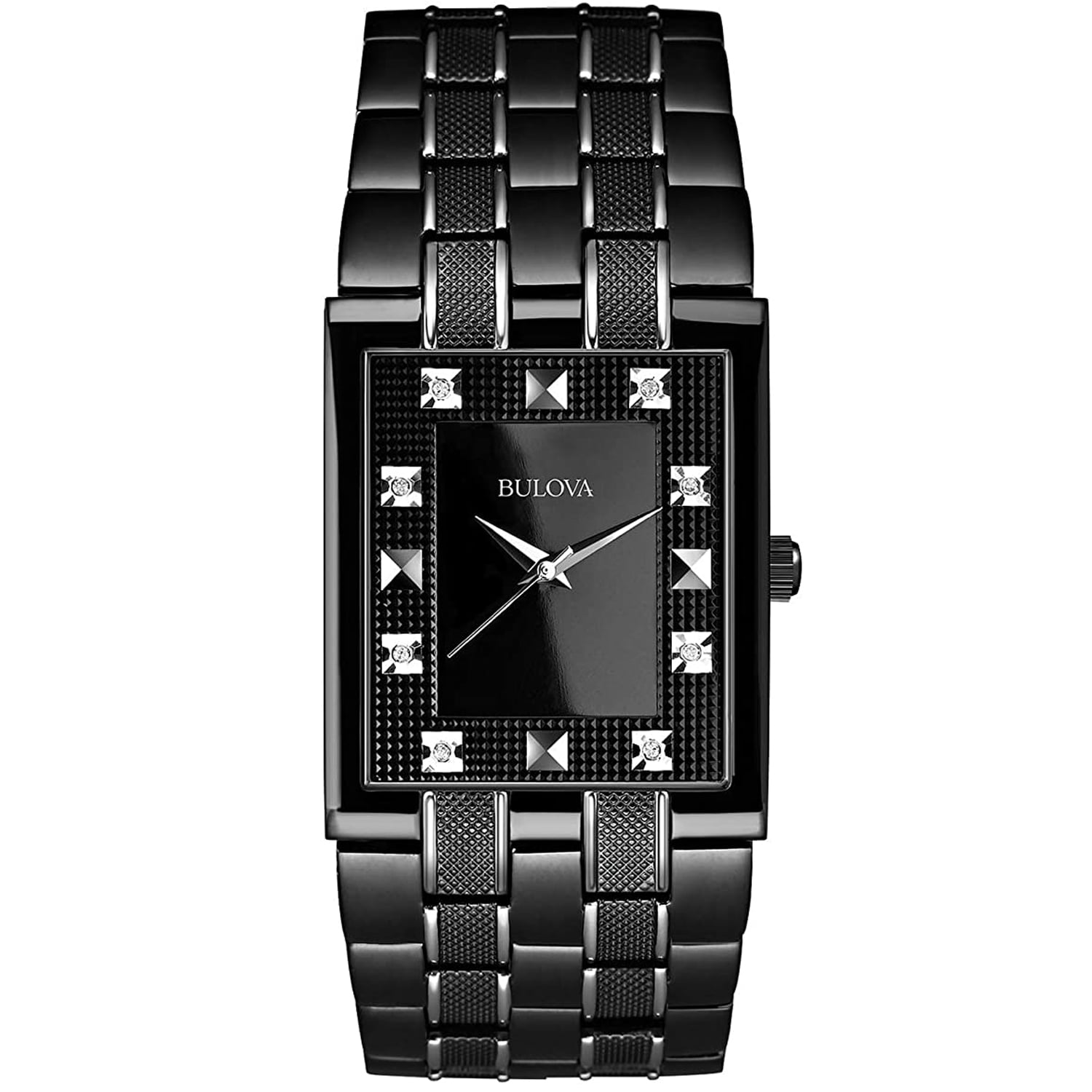 Watch Reloj Bulova Hombre Diamantes Reloj Para Hombre Bulova