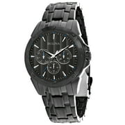 Bulova Mens Classic Black Multi-Function Watch 98C121