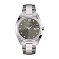 thumbnail image 1 of Bulova Men's Classic Stainless Steel Silver-Tone Watch 96D122, 1 of 3