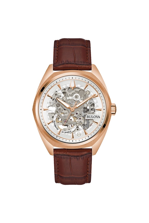 Men's Surveyor Silver Dial Watch - 97A175