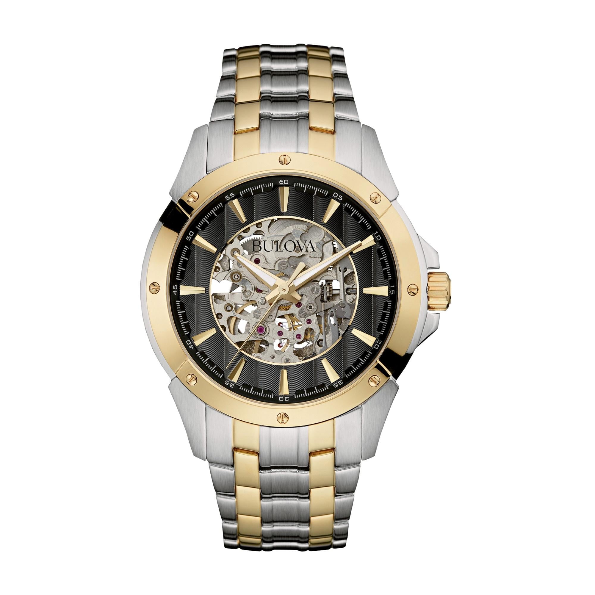 Bulova Men's Classic Two-Tone Automatic Movement Watch - 98A146