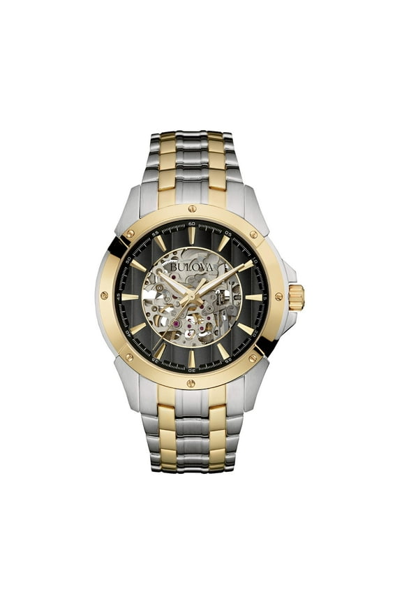 Men's Classic Two-Tone Automatic Movement Watch - 98A146
