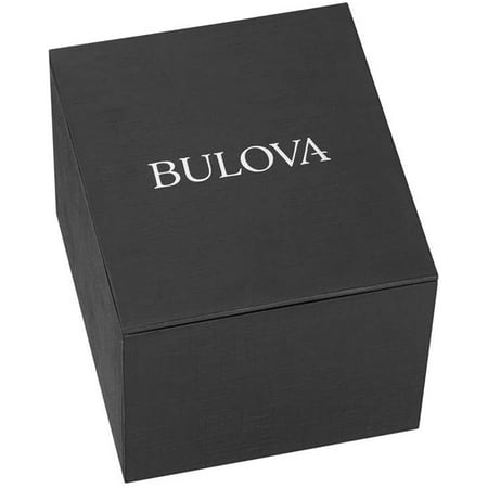 Bulova Men's Classic Two Tone Stainless Steel Watch