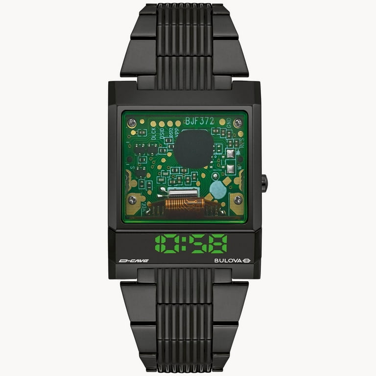 Bulova Men s Computron D Cave Special Edition Exhibition Watch 98C140