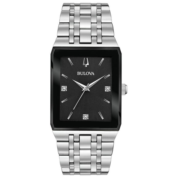 Bulova Men's Diamond Accent Watch