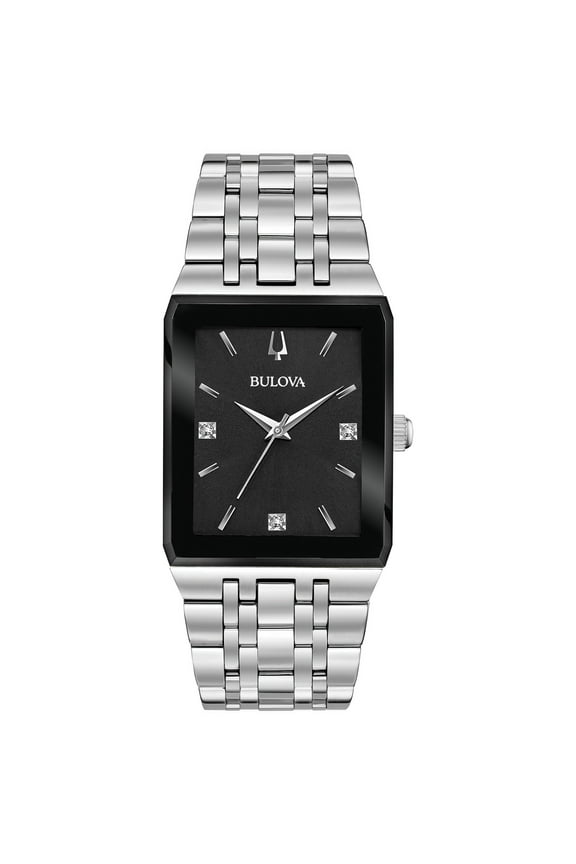 Men's Diamond Accent Watch