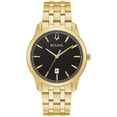 Bulova Men's Gold Tone Stainless Steel Bracelet Watch 97B194 - Walmart.com