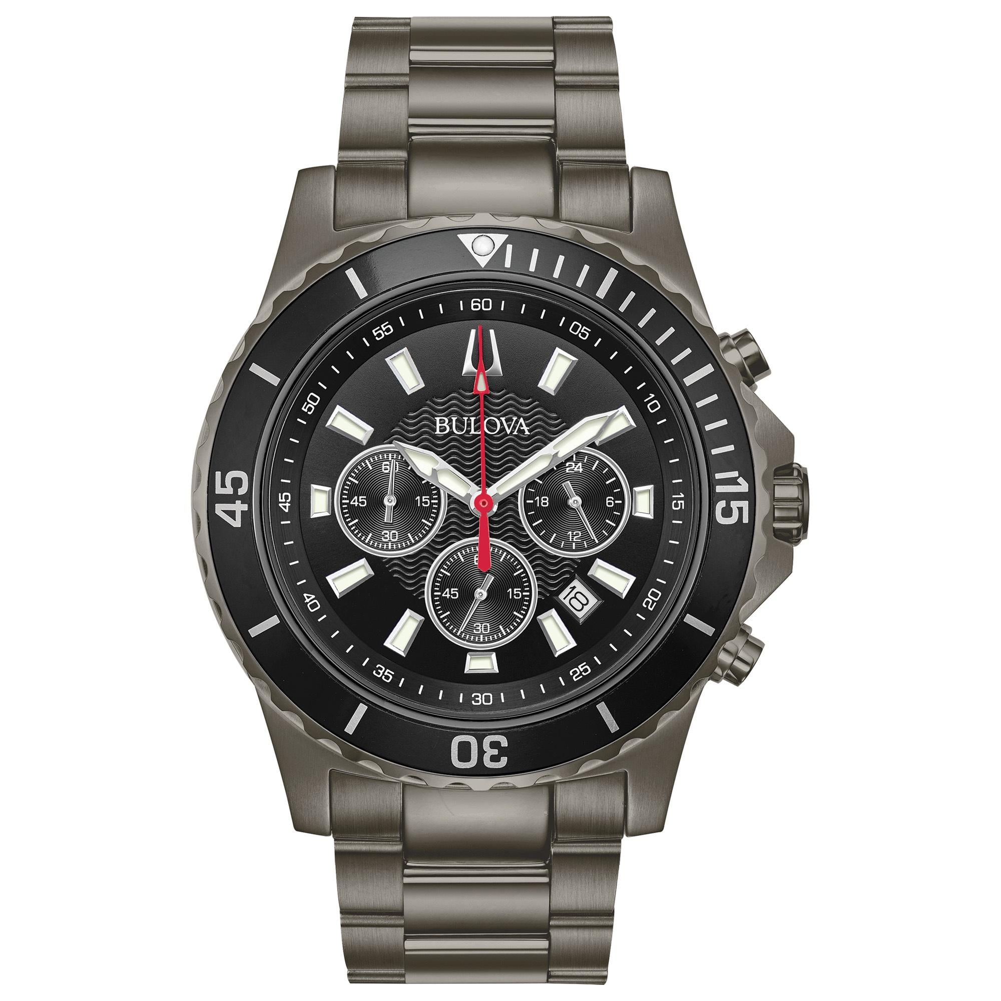 Bulova Watches in Jewelry Gray Walmart