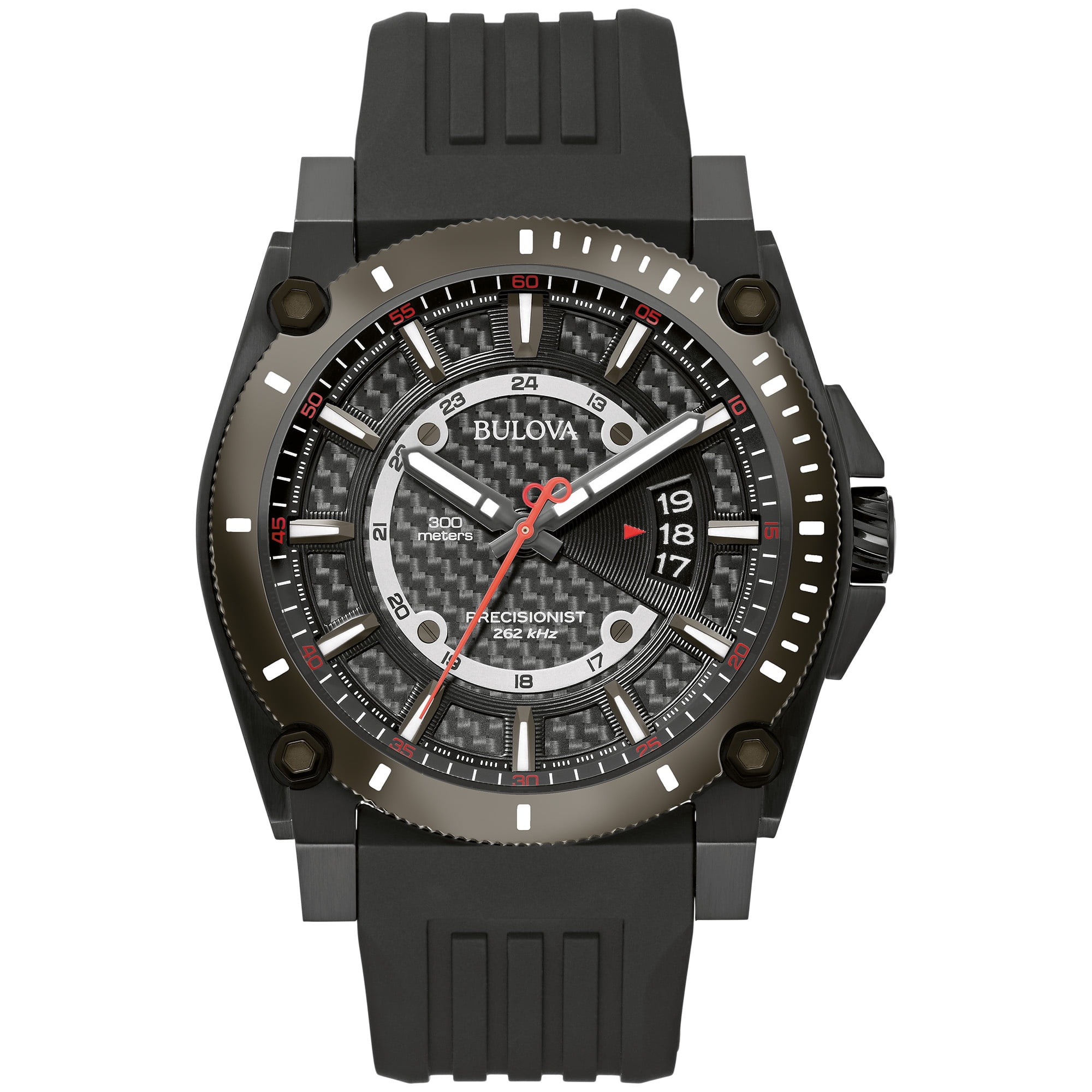 Bulova Men's Icon High Performance Quartz Stainless Steel