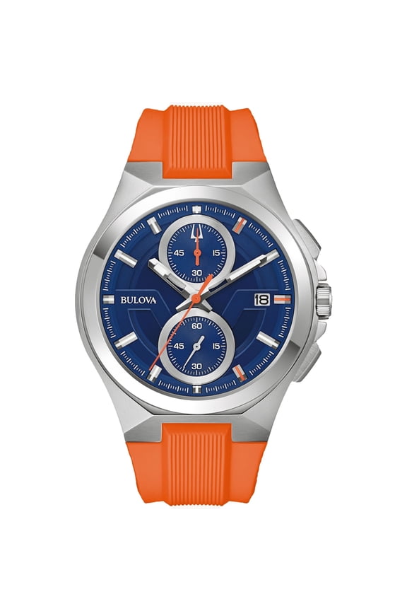 Men's Maquina Wristwatch, Blue (96B407)