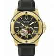 thumbnail image 1 of Bulova Men's Marine Star Black Dial Watch - 98A272, 1 of 3