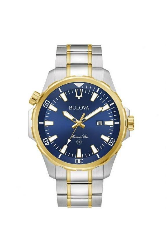 Men's Marine Star Blue Dial Watch - 98B384