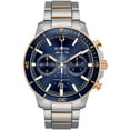 thumbnail image 1 of Bulova Men's Marine Star Chronograph Two-Tone Watch 98B301 45mm, 1 of 3