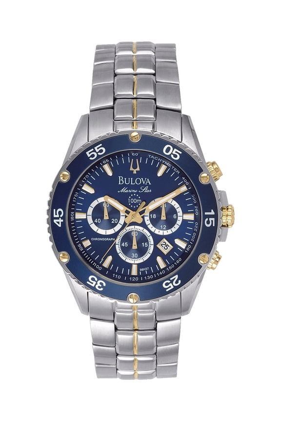 Men's Marine Star Chronograph Watch 98H37