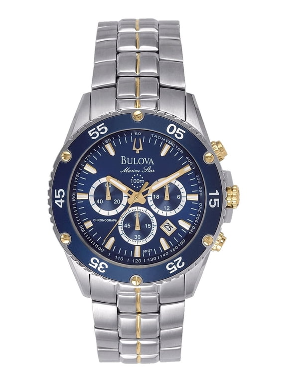 Men's Marine Star Chronograph Watch 98H37