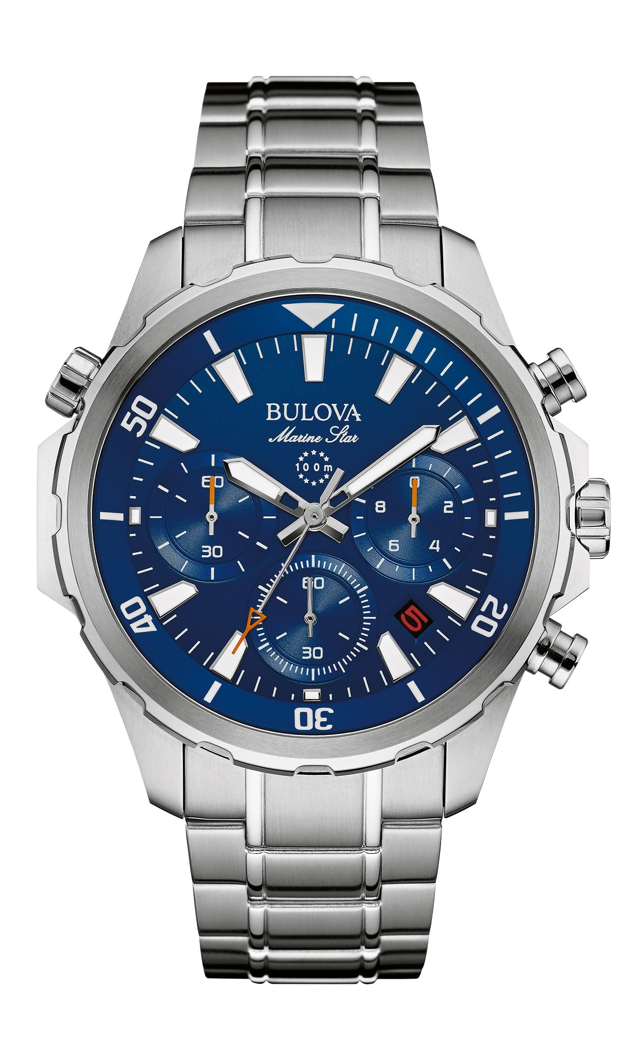 Orologio cronografo Bulova Mens Marine Star con Italia Ubuy
