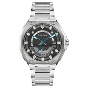 Bulova Mens Precisionist Black Dial Watch - 98B456