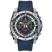 Bulova Precisionist Chronograph Black Carbon Dial Mens Watch 98B315