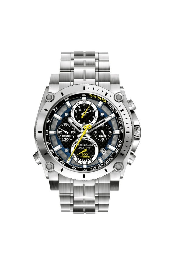 Men's Precisionist Chronograph Stainless Steel Watch 96B175