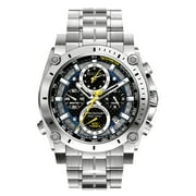 Bulova Mens Precisionist Chronograph Stainless Steel Watch 96B175