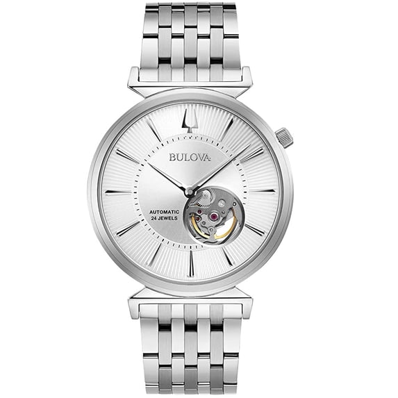 Bulova Men's Ragatta Automatic Stainless Steel Watch 96A235